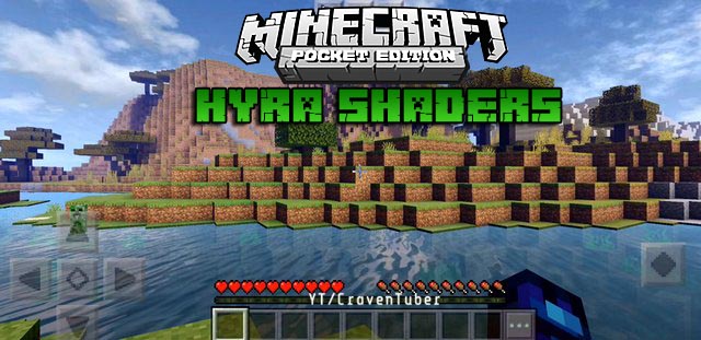 Шейдеры Hyra для Minecraft PE 1.16 на Андроид