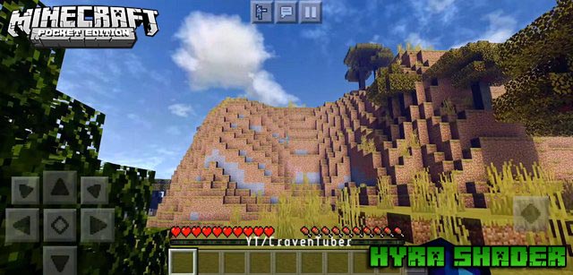 Шейдеры Hyra для Minecraft PE 1.16 на Андроид