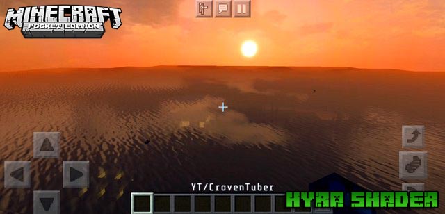 Шейдеры Hyra для Minecraft PE 1.16 на Андроид