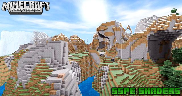 Скачать шейдеры SSPE для Minecraft PE на Андроид