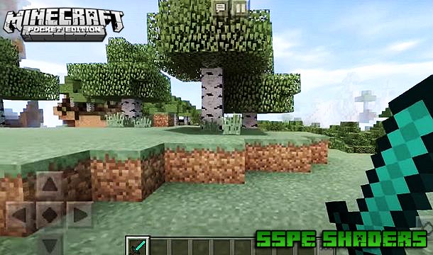 Скачать шейдеры SSPE для Minecraft PE на Андроид