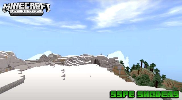 Скачать шейдеры SSPE для Minecraft PE на Андроид