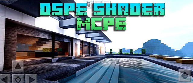 Шейдеры DSPE для Minecraft PE на Андроид
