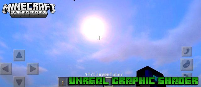 Скачать Unreal Graphic шейдер для MCPE 1.16 на Андроид