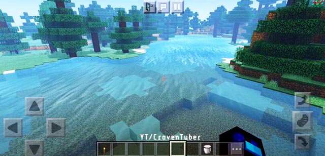 Скачать Unreal Graphic шейдер для MCPE 1.16 на Андроид