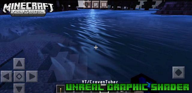 Скачать Unreal Graphic шейдер для MCPE 1.16 на Андроид