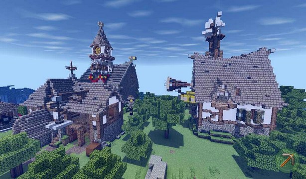 Скачать текстуры John Smith Legacy для Minecraft PE 1.2.10