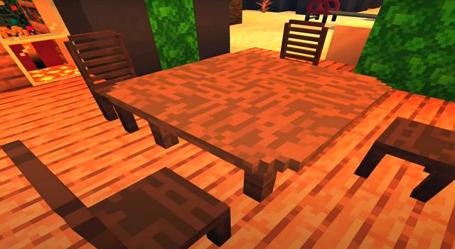 Мод Furnicraft на мебель для Minecraft PE 1.16