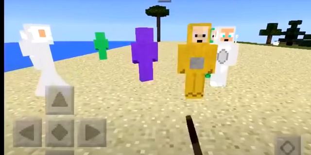 Мод Slendytubbies для Minecraft PE 1.16