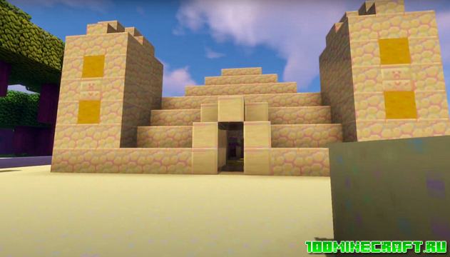 Текстуры Kawaii World для Minecraft Bedrock 1.16 | MCPE