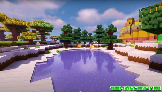 Текстуры Kawaii World для Minecraft Bedrock 1.16 | MCPE