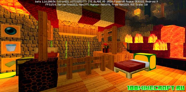 Текстур пак Realistic Pro 128x128 для Minecraft PE