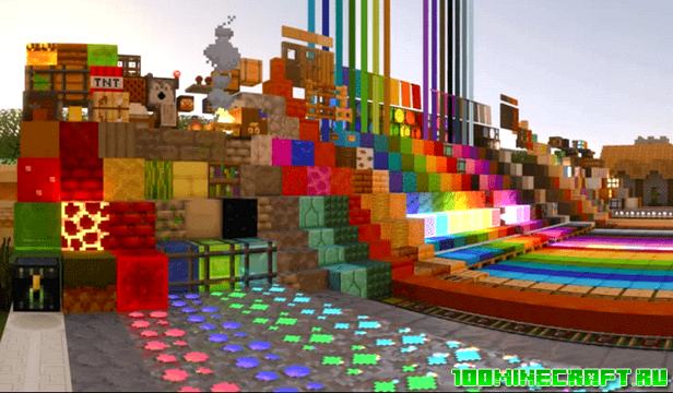 PBR текстуры для Minecraft Bedrock с RTX | Win 10 | Андроид 