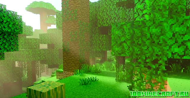 RTX текстуры для Minecraft Bedrock 1.16