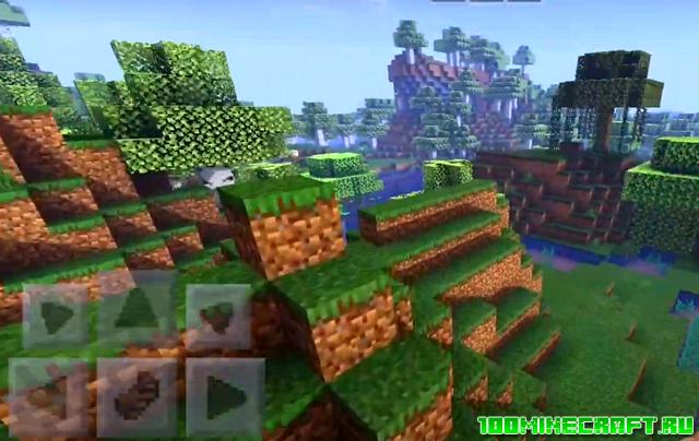 Скачать шейдеры Fishy's для Minecraft PE 1.16