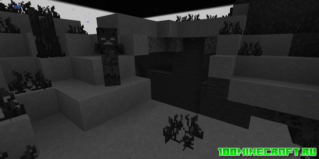 Shaders мод для Minecraft PE 1.17, 1.16 | Monochrome