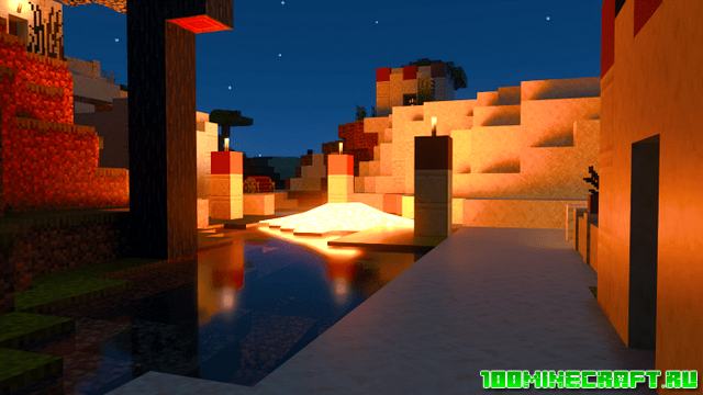 Шейдеры Shaderless RTX для Minecraft Bedrock 1.16 | MCPE