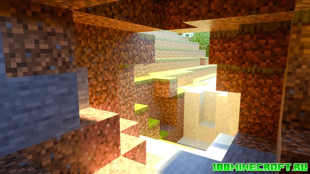 Шейдеры Shaderless RTX для Minecraft Bedrock 1.16 | MCPE