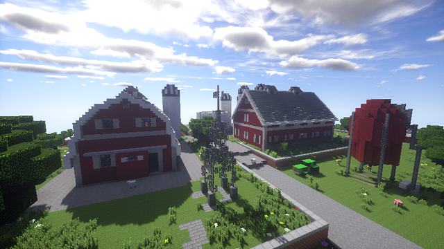 Minecraft с модами - Модпак с 126 модами | Магическая ферма