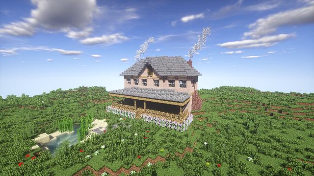 Minecraft с модами - Модпак с 126 модами | Магическая ферма