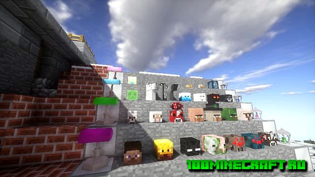 Скачать Minecraft с модами - Mystic модпак с 131 модом