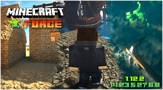 Download Minecraft Forge 1 12 2 Version 14 23 5 2768 Minecraft Mods Skins Mcpe For Android