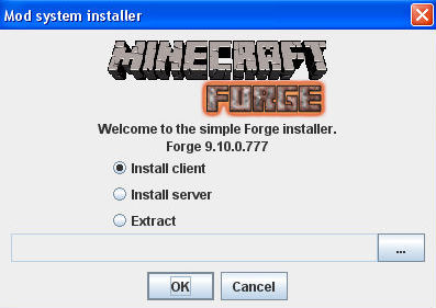 Как установить мод Minecraft Forge для Майнкрафт 1.6.2 