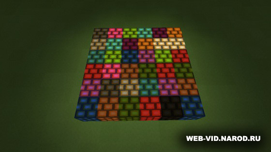 Minecraft мод для Андроид / MPCE 0.9.5 - More Glowstone