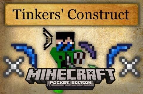 Tinker’s Construct / Скачать мод для Майнкрафт PE