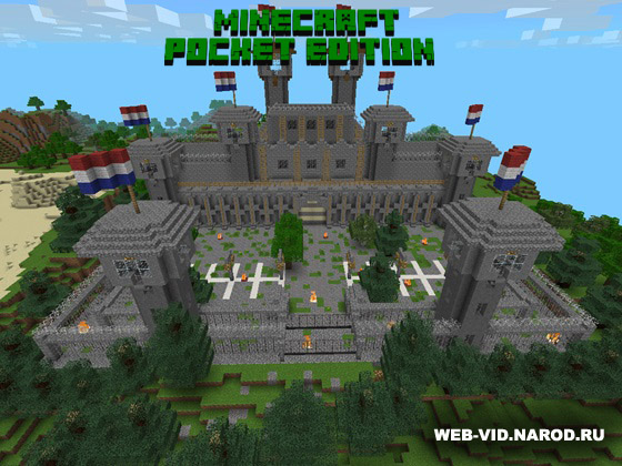 Скачать карту для Андроид - Побег из тюрьмы 2 часть - Minecraft PE