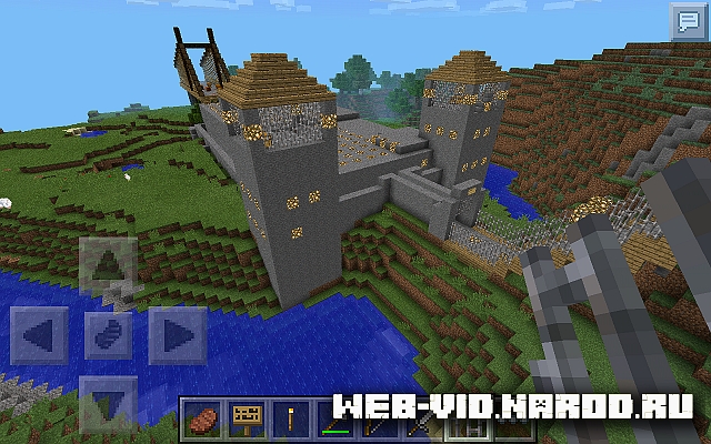 Скачать карту для Minecraft PE / The Lost World на iOS или Android