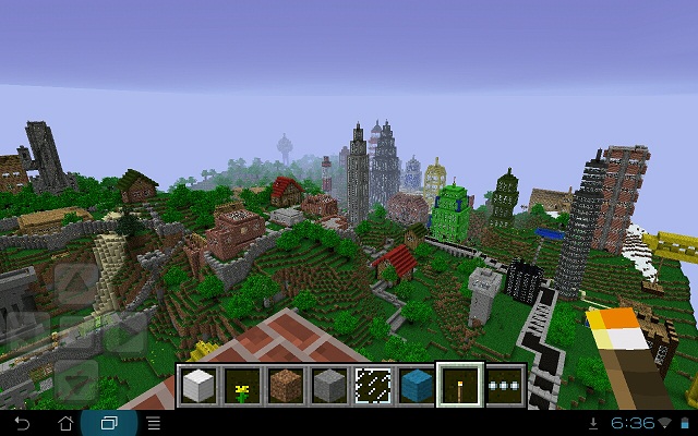 Карта для Minecraft PE - Town на телефон Андроид/iOS