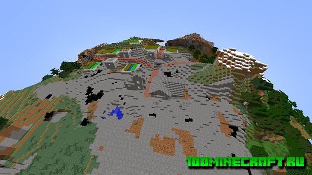 Скачать шейдеры World Curvature для Minecraft 1.16.5, 1.15