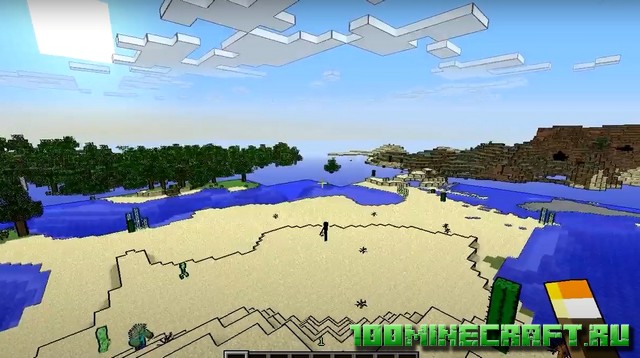 Шейдеры Cel для Minecraft Java Edition 1.20, 1.19