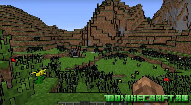 Шейдеры Cel для Minecraft Java Edition 1.20, 1.19