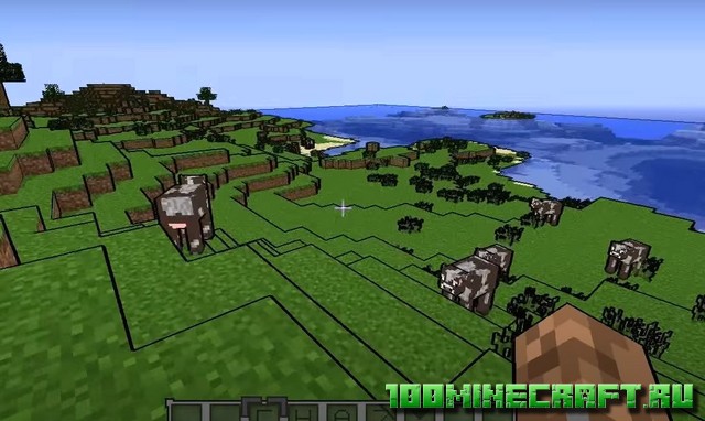 Шейдеры Cel для Minecraft Java Edition 1.20, 1.19