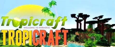 Майнкрафт 1.12.2 с модами - Tropicraft