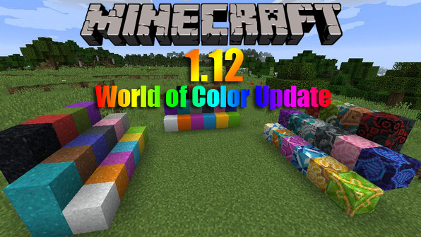 Скачать Майнкрафт 1.12 (World of Color Update)