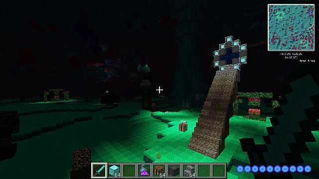 Download Minecraft 1.6.4 assembly with Divine RPG mod