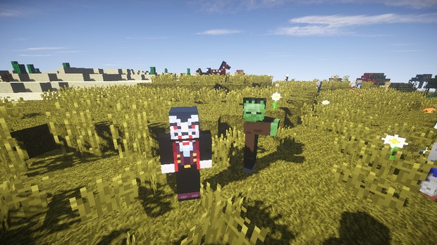 Скачать Minecraft c модами :: Сборка Halloween