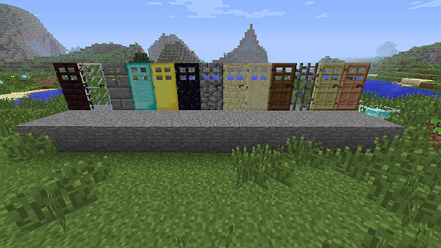 Двери - Мод / Скачать сборку Minecraft 1.6.2 с модами