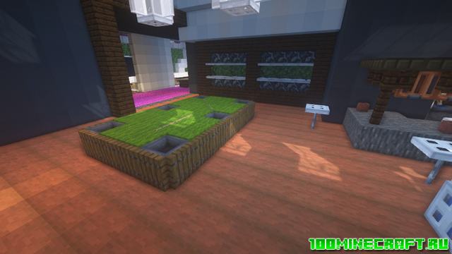 Карта для Minecraft 1.16.5 - Современный особняк