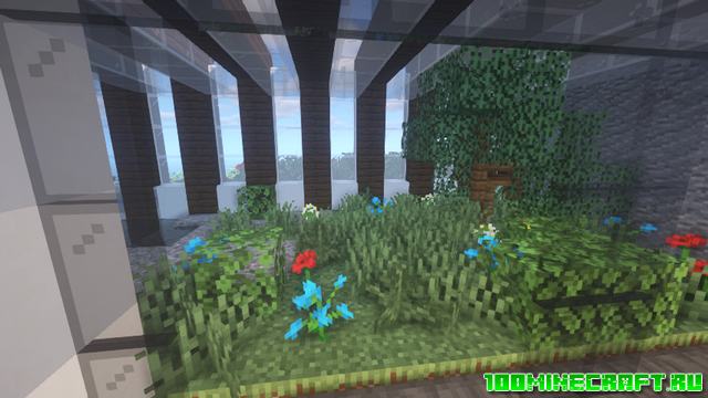 Скачать карту Villa Moderne для Minecraft 1.16.5