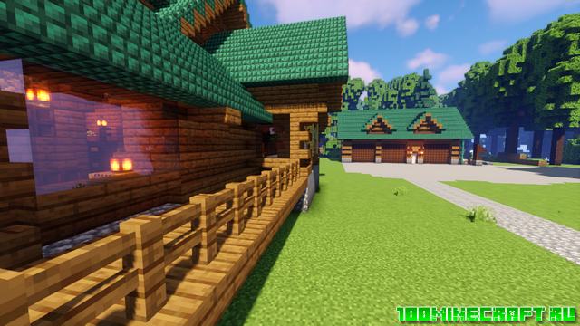 Карта для Minecraft 1.16.5 | Лесной особняк