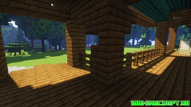 Карта для Minecraft 1.16.5 | Лесной особняк