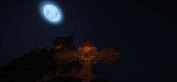 Скачать карту на прохождение The Lunatic Asylum of Darkness для Майнкрафт