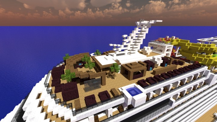 Скачать карту Carnival Vista для Minecraft
