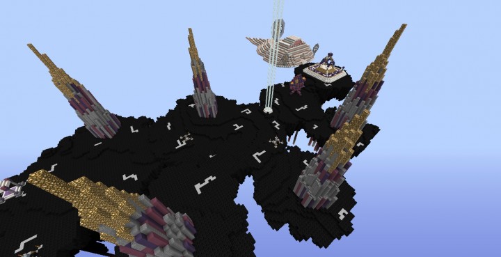 Скачать PvP карту Primeus Towers для Minecraft
