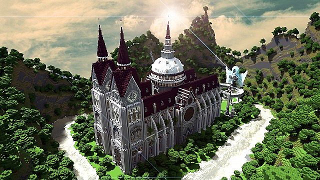 Собор денария - Карты для Minecraft / Скачать бесплатно / Cathedral of Denaria