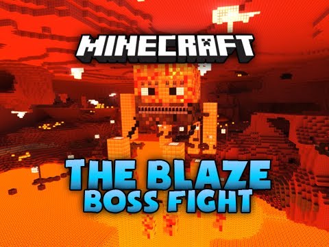 Карта для Minecraft на выживание / Blaze Boss Fight / Скачать бесплатно